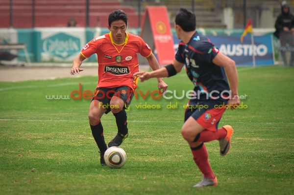 Deportivo Cuenca vs Nacional 12 de Septiembre del 2010