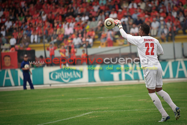 Deportivo Cuenca vs Nacional 12 de Septiembre del 2010