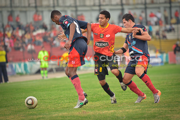 Deportivo Cuenca vs Nacional 12 de Septiembre del 2010