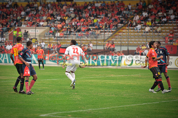 Deportivo Cuenca vs Nacional 12 de Septiembre del 2010