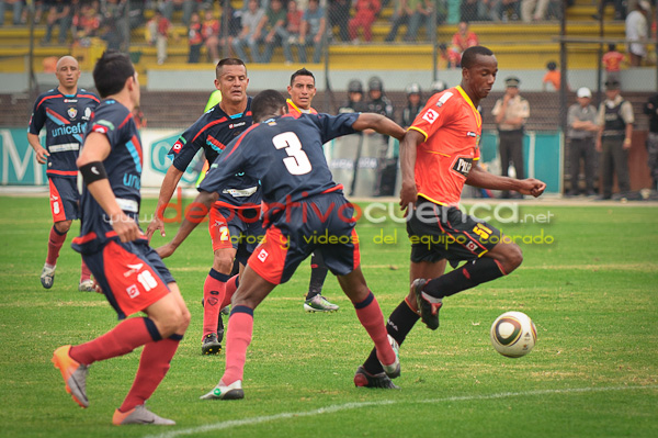 Deportivo Cuenca vs Nacional 12 de Septiembre del 2010