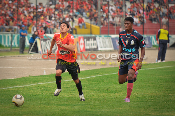 Deportivo Cuenca vs Nacional 12 de Septiembre del 2010