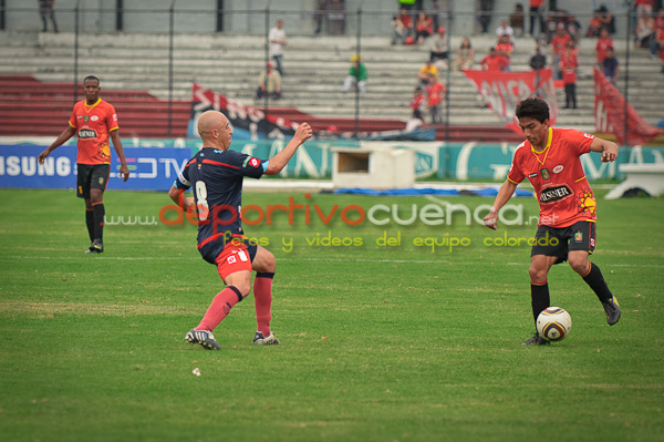Deportivo Cuenca vs Nacional 12 de Septiembre del 2010