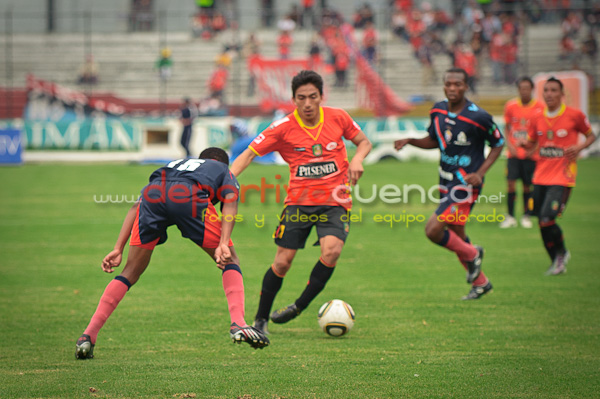 Deportivo Cuenca vs Nacional 12 de Septiembre del 2010
