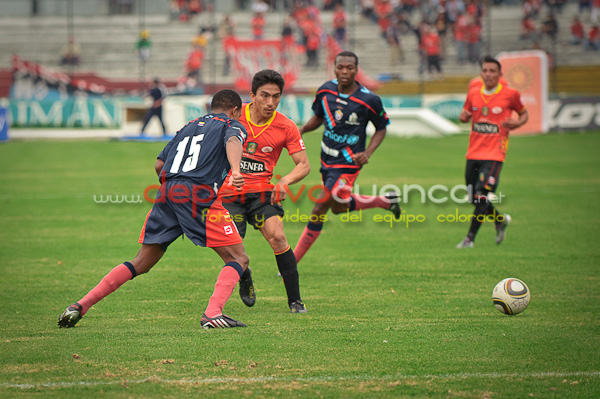 Deportivo Cuenca vs Nacional 12 de Septiembre del 2010
