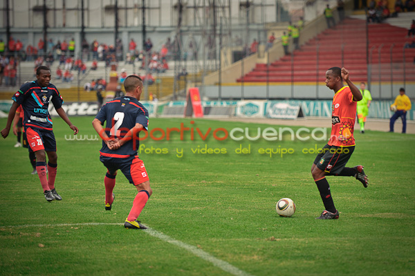 Deportivo Cuenca vs Nacional 12 de Septiembre del 2010
