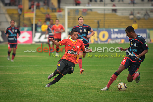 Deportivo Cuenca vs Nacional 12 de Septiembre del 2010