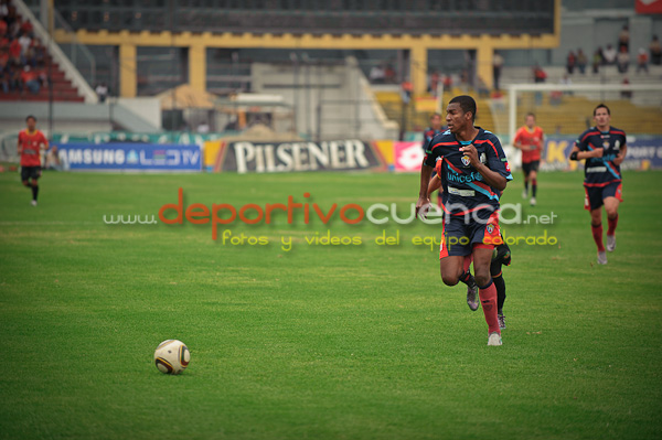 Deportivo Cuenca vs Nacional 12 de Septiembre del 2010