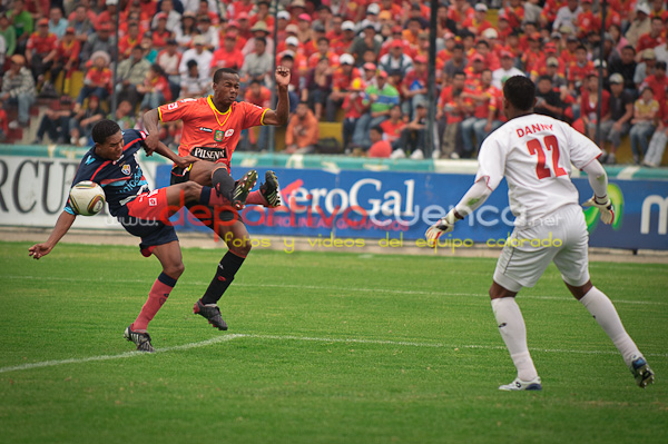 Deportivo Cuenca vs Nacional 12 de Septiembre del 2010