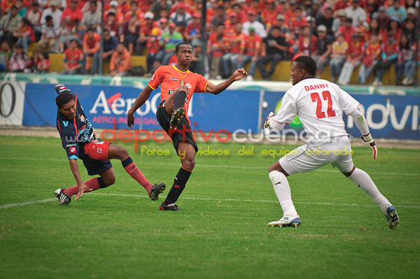 Deportivo Cuenca vs Nacional 12 de Septiembre del 2010