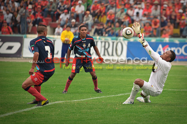 Deportivo Cuenca vs Nacional 12 de Septiembre del 2010