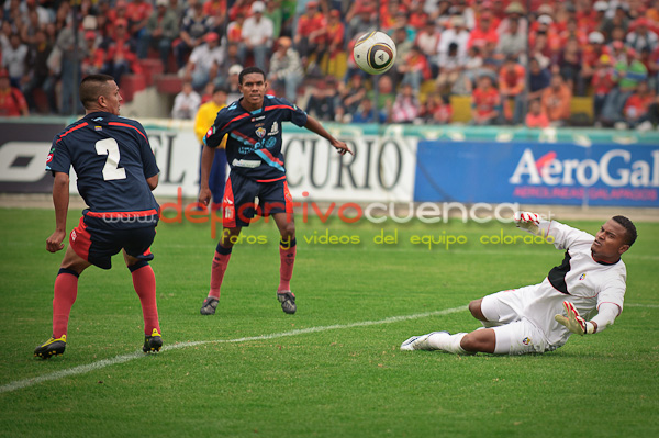 Deportivo Cuenca vs Nacional 12 de Septiembre del 2010