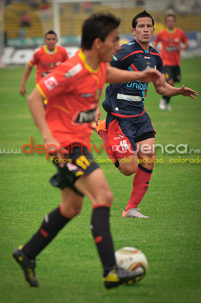 Deportivo Cuenca vs Nacional 12 de Septiembre del 2010