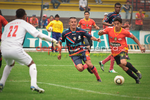Deportivo Cuenca vs Nacional 12 de Septiembre del 2010