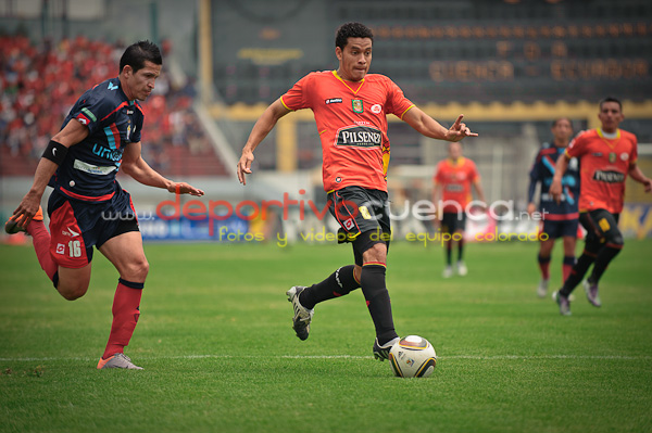 Deportivo Cuenca vs Nacional 12 de Septiembre del 2010