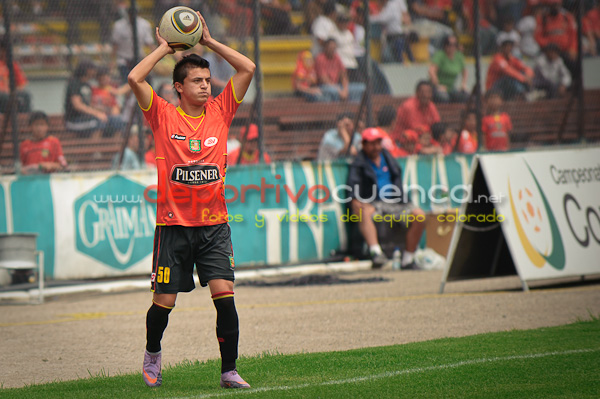 Deportivo Cuenca vs Nacional 12 de Septiembre del 2010