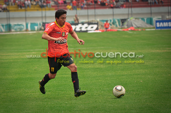 Deportivo Cuenca vs Nacional 12 de Septiembre del 2010