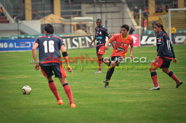 Deportivo Cuenca vs Nacional 12 de Septiembre del 2010