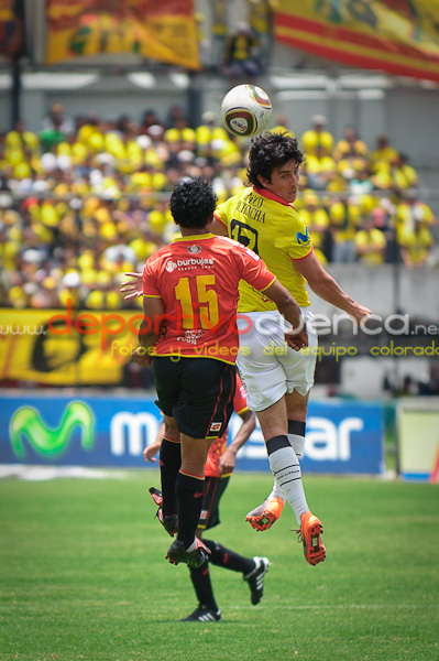 Deportivo Cuenca vs Barcelona 26 de Septiembre del 2010
