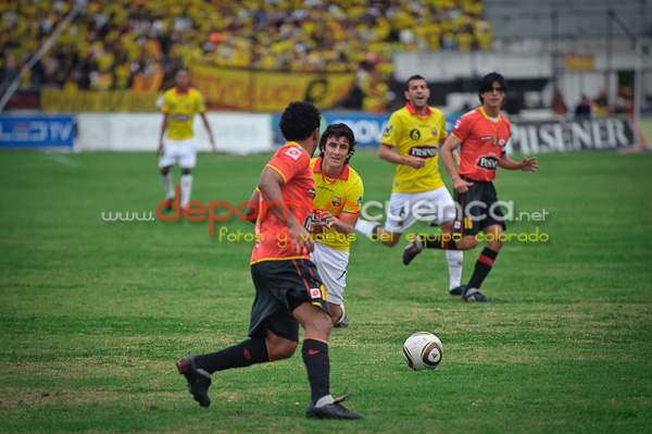 Deportivo Cuenca vs Barcelona 26 de Septiembre del 2010