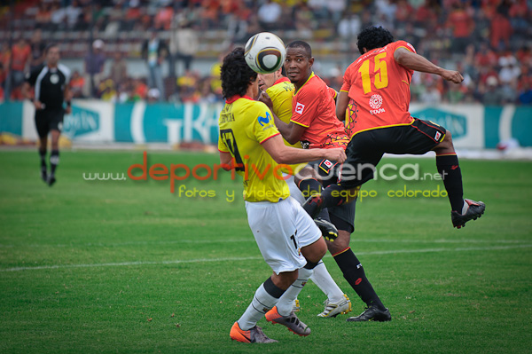 Deportivo Cuenca vs Barcelona 26 de Septiembre del 2010