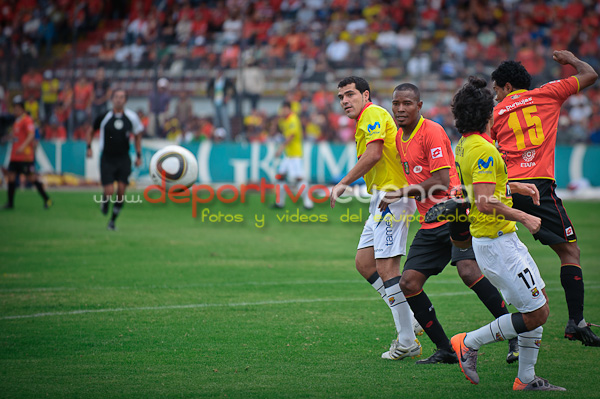 Deportivo Cuenca vs Barcelona 26 de Septiembre del 2010