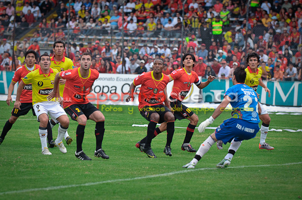 Deportivo Cuenca vs Barcelona 26 de Septiembre del 2010