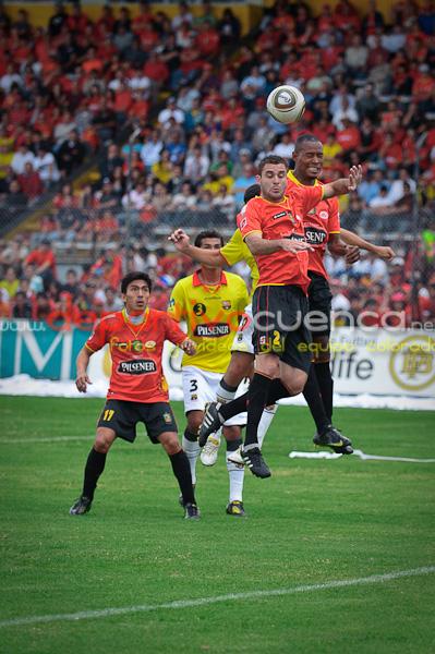 Deportivo Cuenca vs Barcelona 26 de Septiembre del 2010