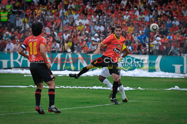 Deportivo Cuenca vs Barcelona 26 de Septiembre del 2010