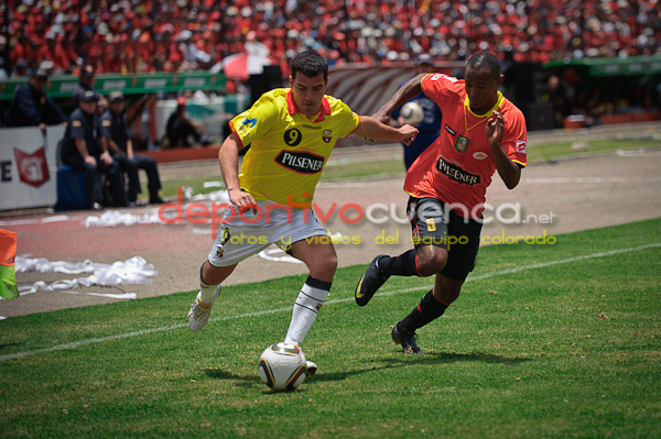 Deportivo Cuenca vs Barcelona 26 de Septiembre del 2010
