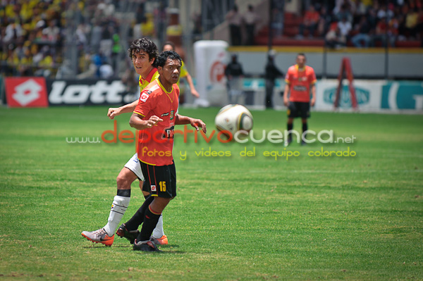 Deportivo Cuenca vs Barcelona 26 de Septiembre del 2010