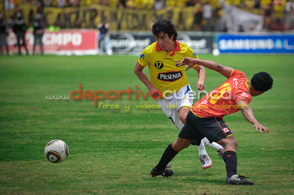 Deportivo Cuenca vs Barcelona 26 de Septiembre del 2010