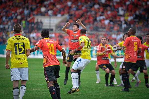 Deportivo Cuenca vs Barcelona 26 de Septiembre del 2010