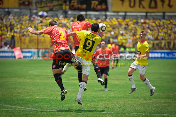 Deportivo Cuenca vs Barcelona 26 de Septiembre del 2010