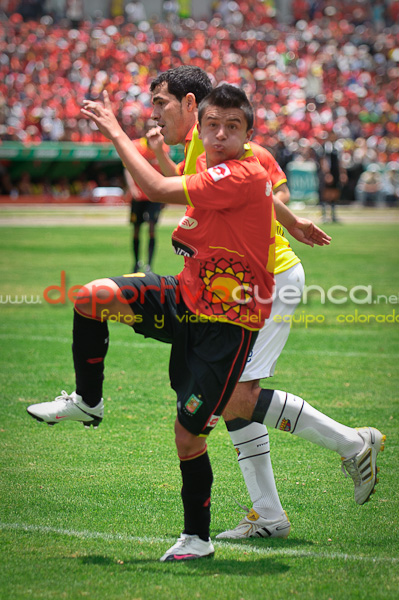Deportivo Cuenca vs Barcelona 26 de Septiembre del 2010