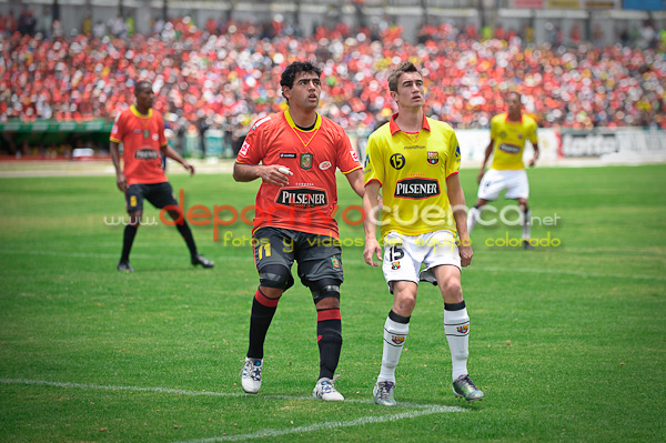 Deportivo Cuenca vs Barcelona 26 de Septiembre del 2010