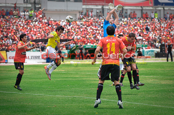 Deportivo Cuenca vs Barcelona 26 de Septiembre del 2010