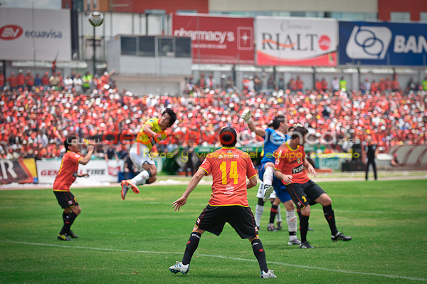 Deportivo Cuenca vs Barcelona 26 de Septiembre del 2010