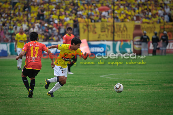 Deportivo Cuenca vs Barcelona 26 de Septiembre del 2010