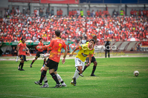 Deportivo Cuenca vs Barcelona 26 de Septiembre del 2010