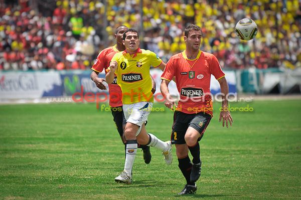 Deportivo Cuenca vs Barcelona 26 de Septiembre del 2010