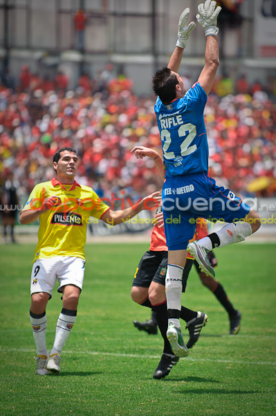 Deportivo Cuenca vs Barcelona 26 de Septiembre del 2010