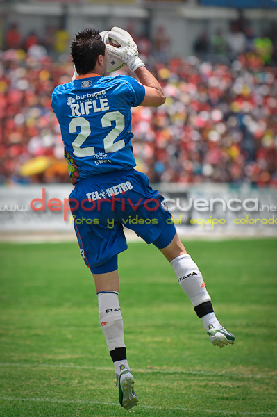 Deportivo Cuenca vs Barcelona 26 de Septiembre del 2010