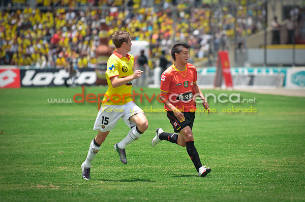 Deportivo Cuenca vs Barcelona 26 de Septiembre del 2010