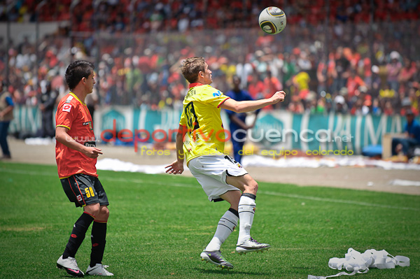 Deportivo Cuenca vs Barcelona 26 de Septiembre del 2010