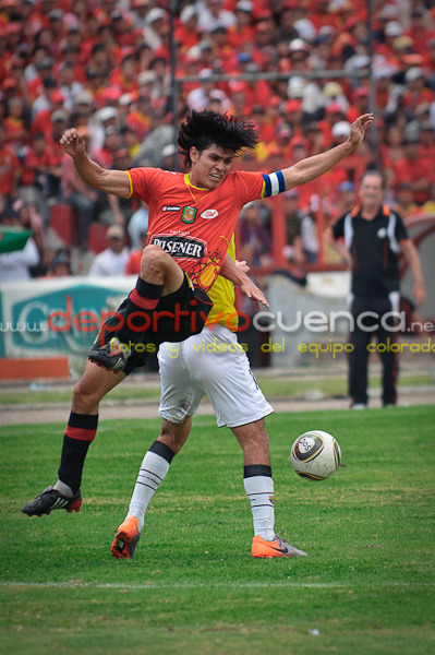 Deportivo Cuenca vs Barcelona 26 de Septiembre del 2010