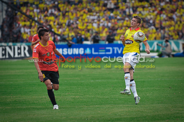 Deportivo Cuenca vs Barcelona 26 de Septiembre del 2010