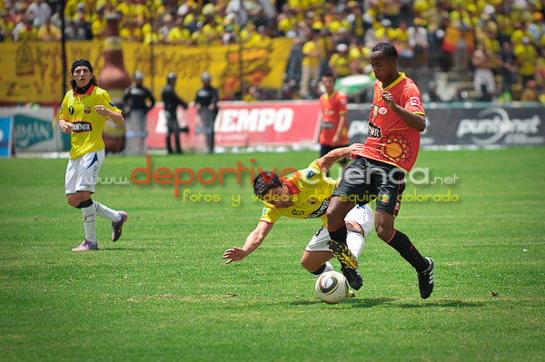 Deportivo Cuenca vs Barcelona 26 de Septiembre del 2010