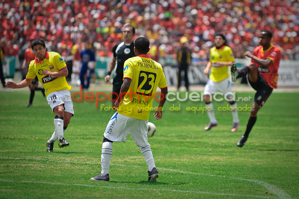 Deportivo Cuenca vs Barcelona 26 de Septiembre del 2010