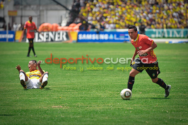 Deportivo Cuenca vs Barcelona 26 de Septiembre del 2010